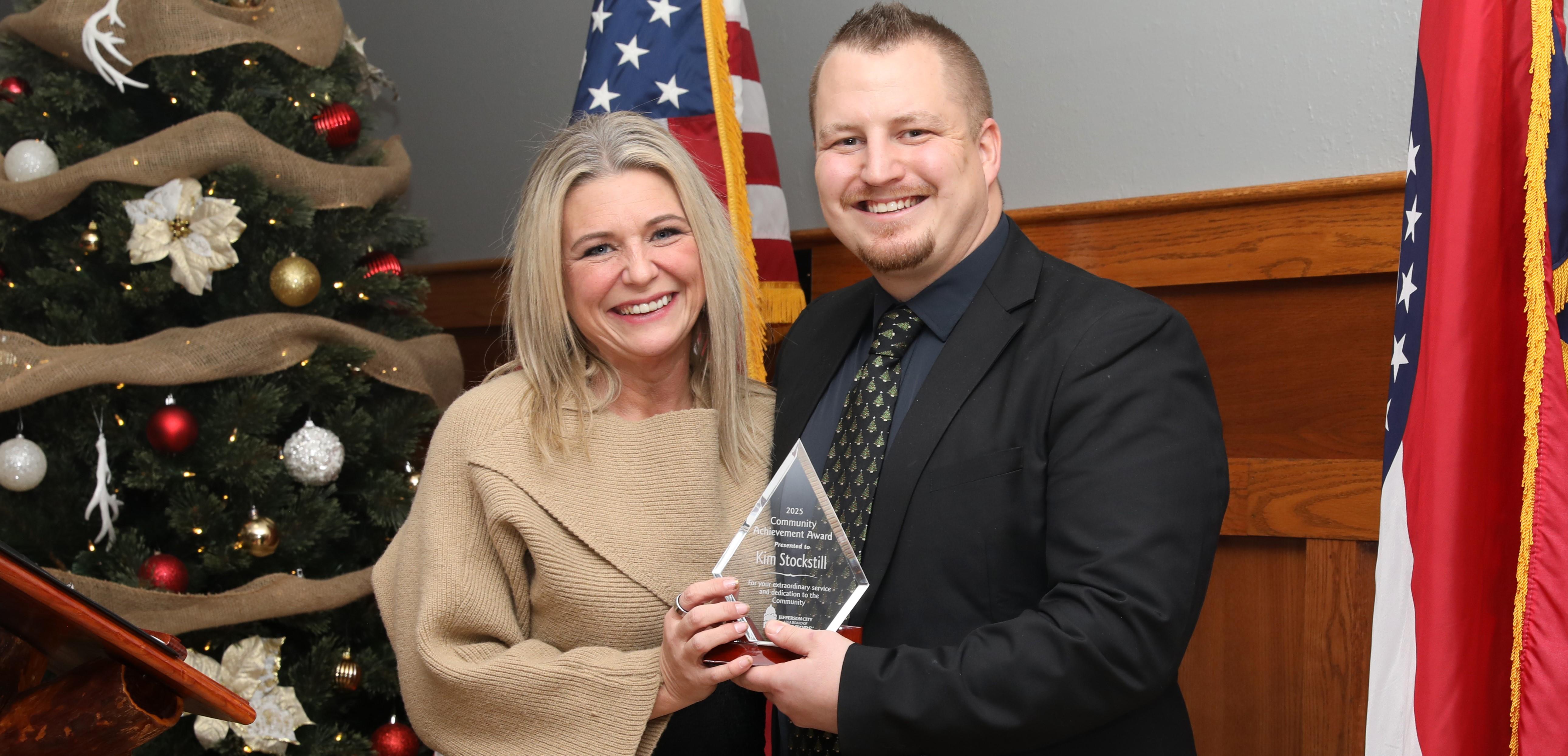 Kim Stockstill, 2025 Community Achievement Award Recipient